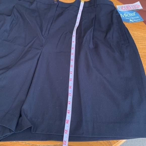 Bette & court shorts NWT. Long athletic wear shorts with belt loops zipper front - Picture 11 of 14